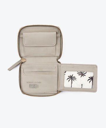 Rip Curl Small Leather Wallet - Vetiver